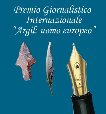 <span style="font-size: 11pt; line-height: 115%; font-family: Calibri, sans-serif">Logo Premio Argil: uomo europeo</span>