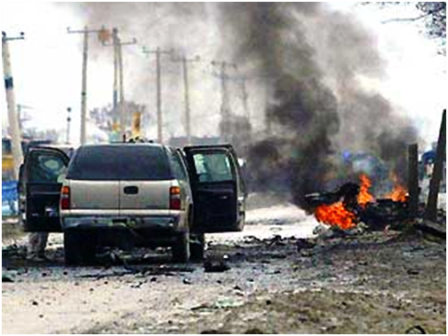 The attack to the US Embassy premises in Kabul on September 13 